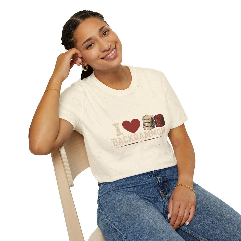 Love Backgammon T-Shirt
