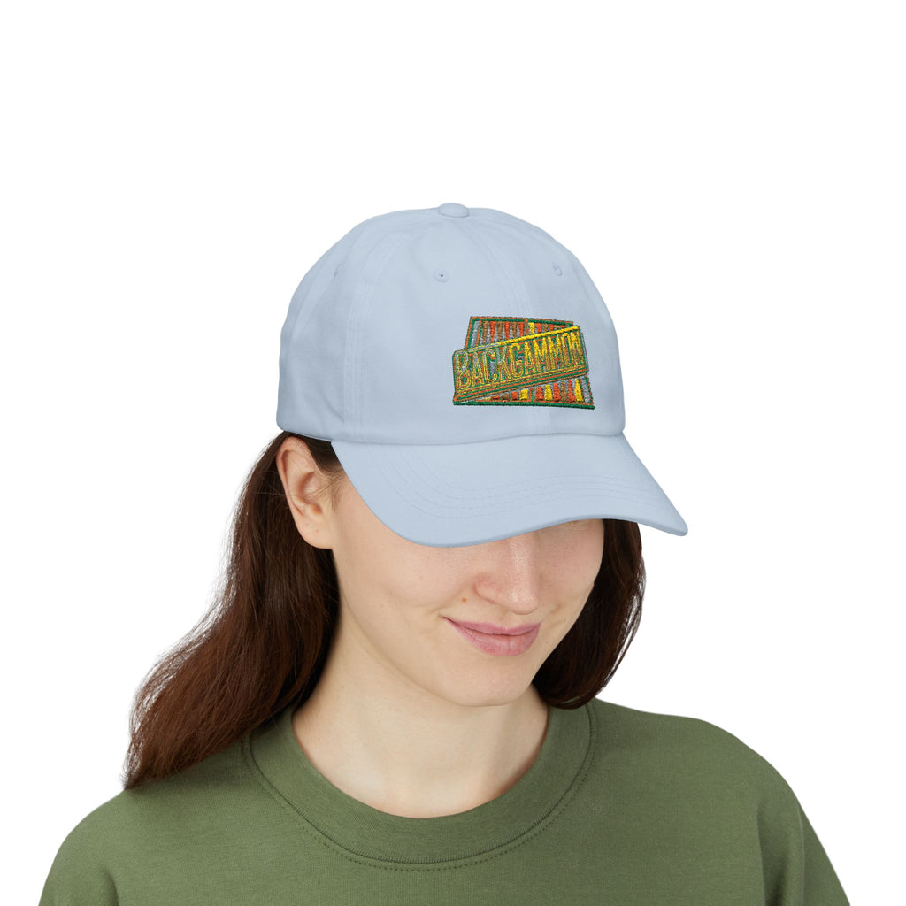 Backgammon Retro Baseball Hat