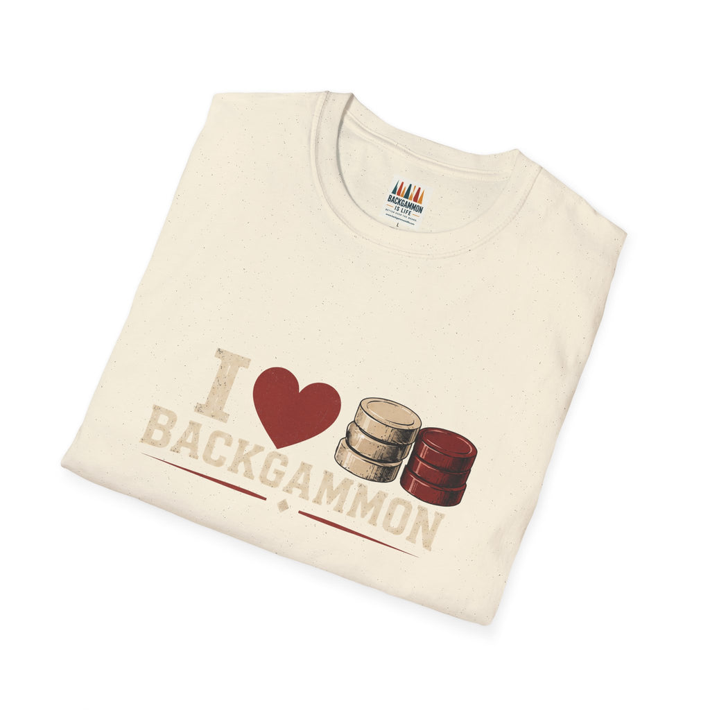 Love Backgammon T-Shirt