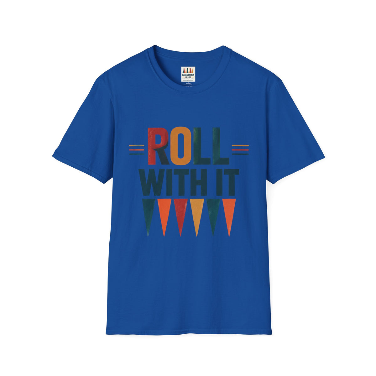 Roll With It T-Shirt — Retro Graphic Tee