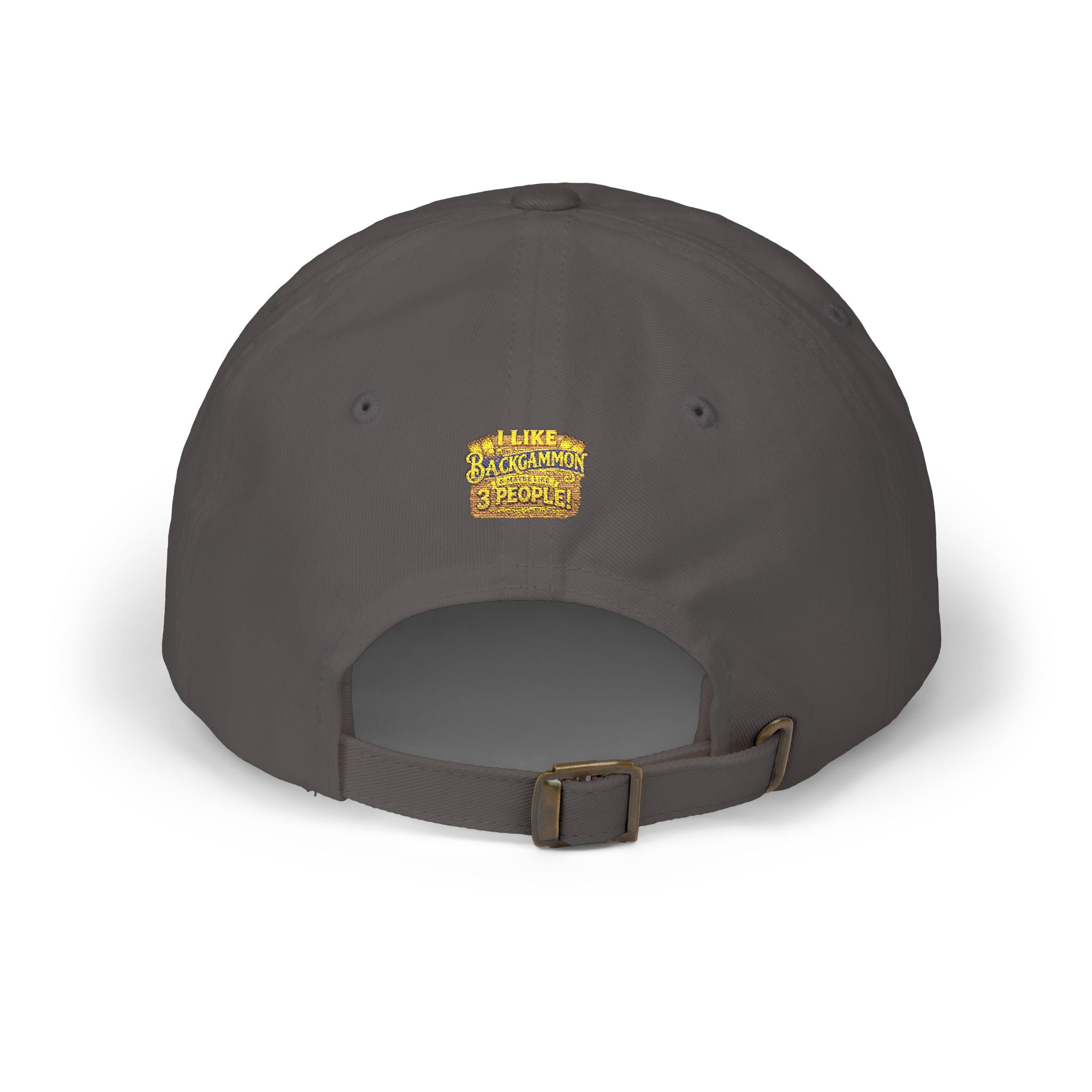 I Like Backgammon & Maybe Like 3 People Dad Cap