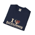 i love backgammon T-Shirt