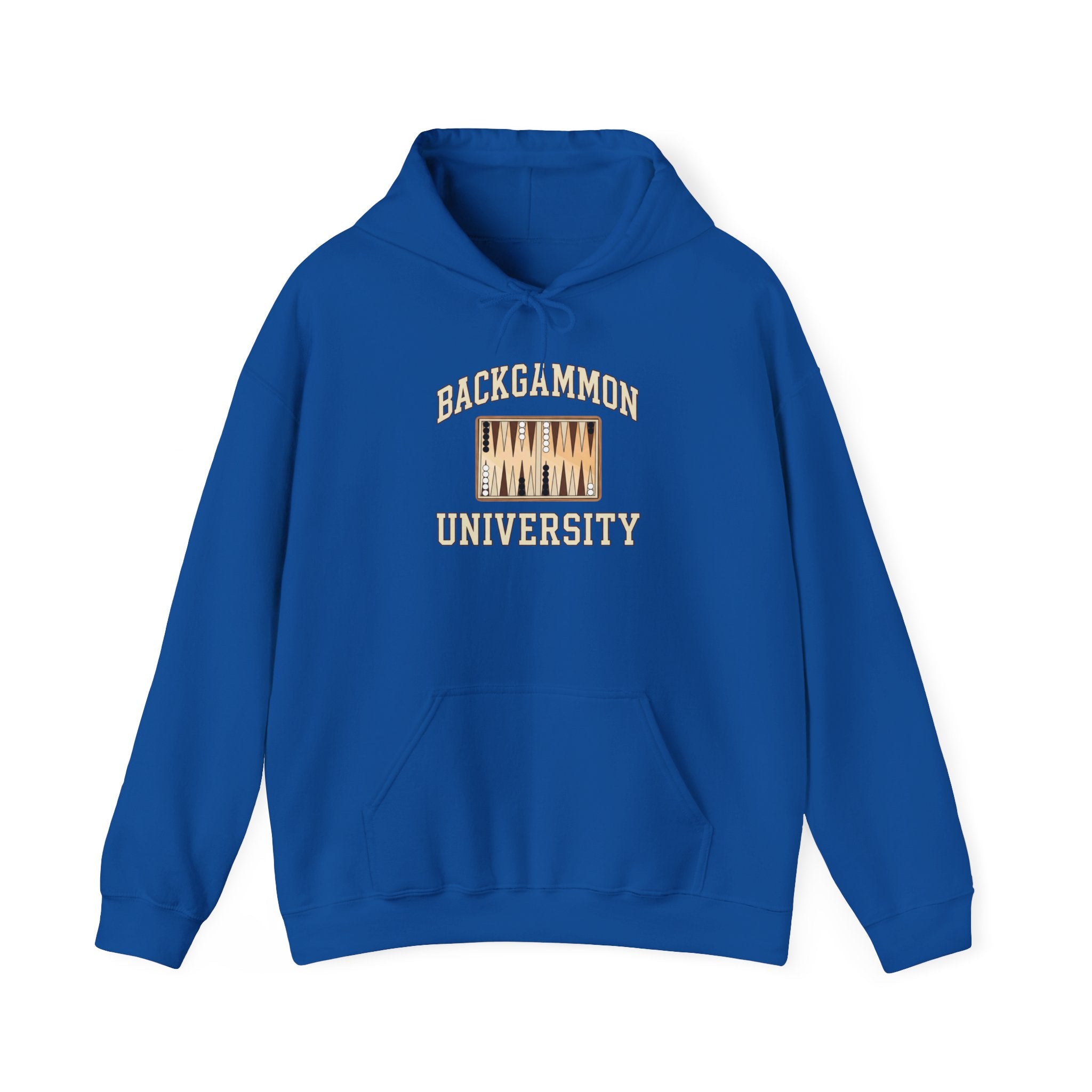 Backgammon University 2 Unisex Heavy Blend™ Hooded Sweatshirt