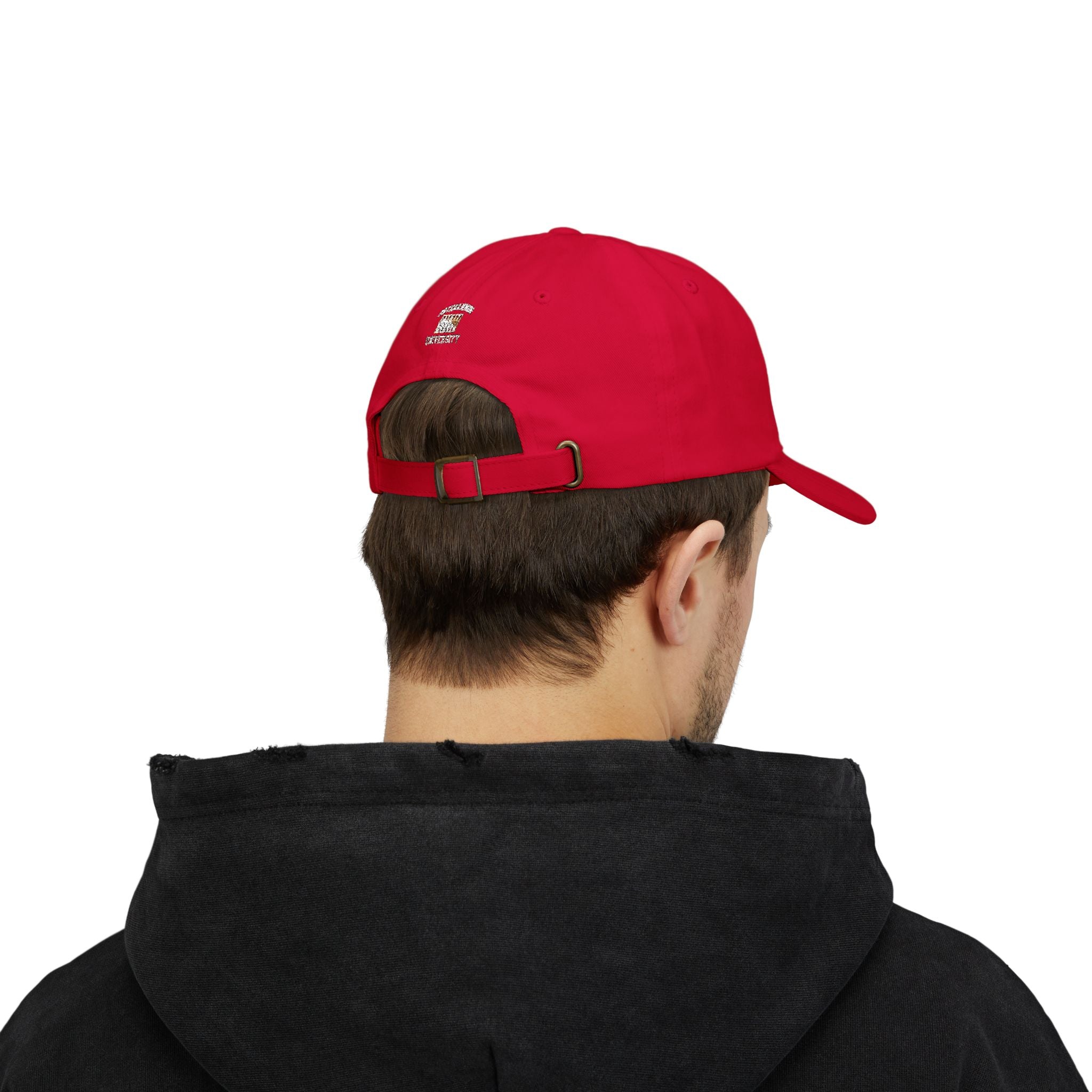 Backgammon University Dad Cap — Vintage Backgammon Board Baseball Hat