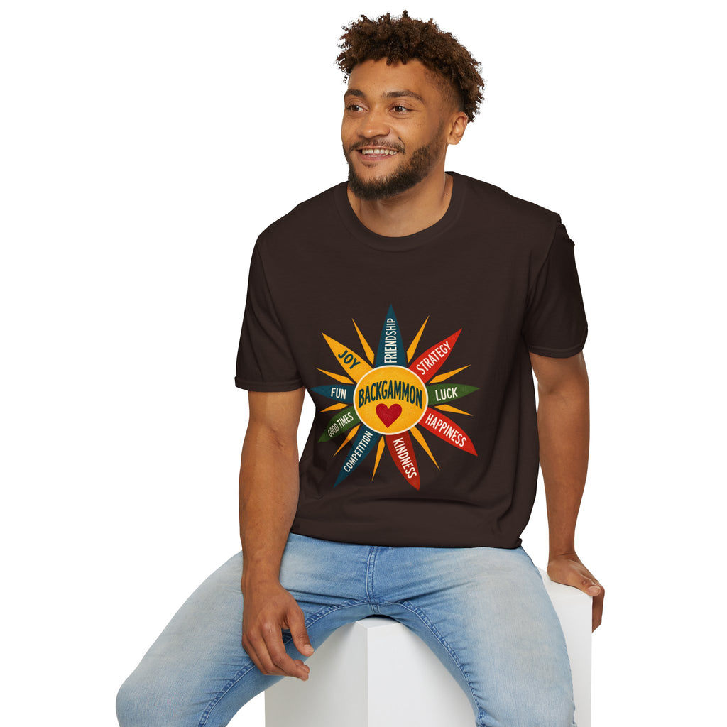 Backgammon is  T-Shirt – Vintage Game Night Tee