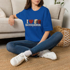 Love Backgammon T-Shirt