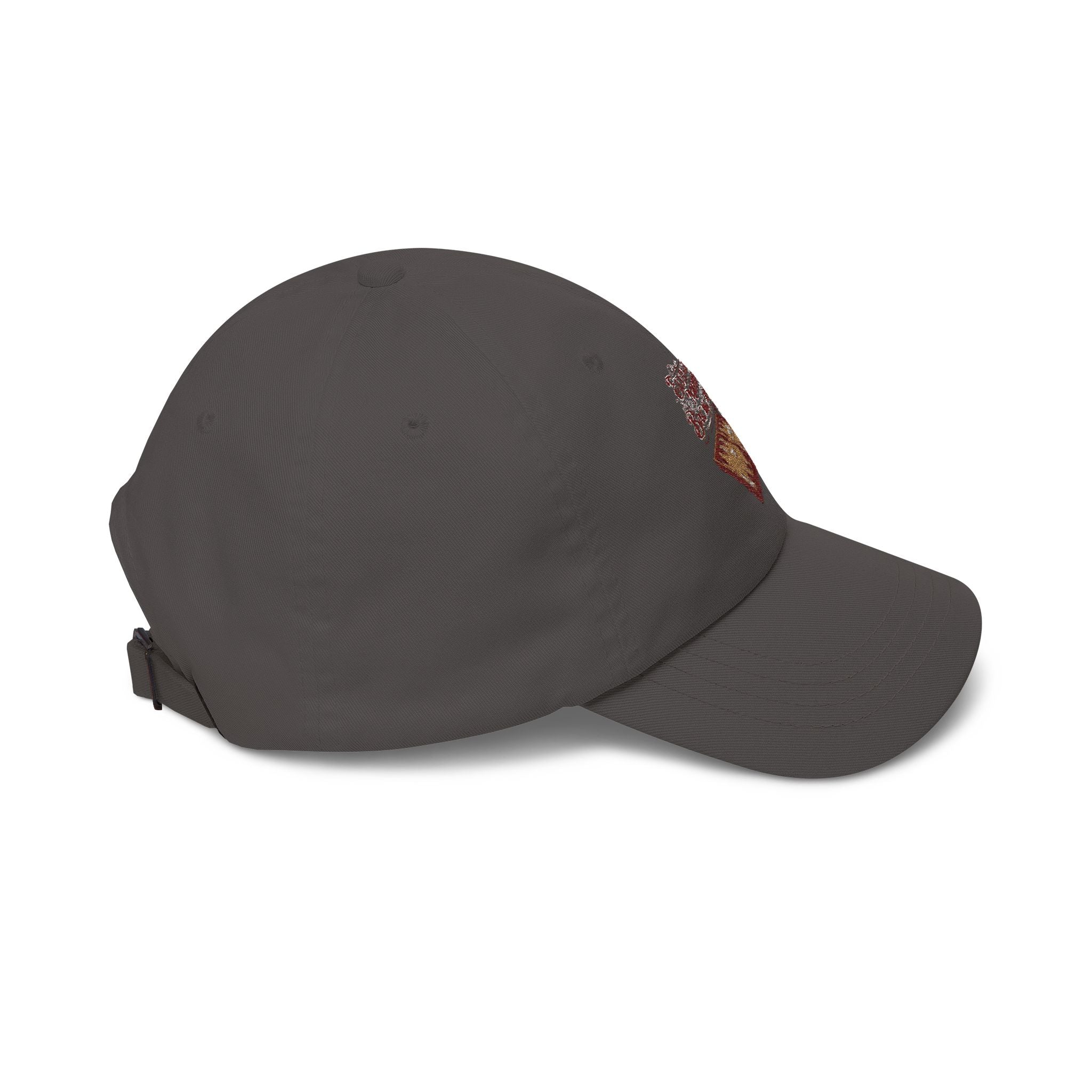 Everything In Moderation Except Backgammon And Wine Embroidered Baseball Hat