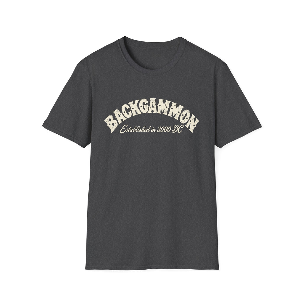 Backgammon Established in 3000 BC T-Shirt