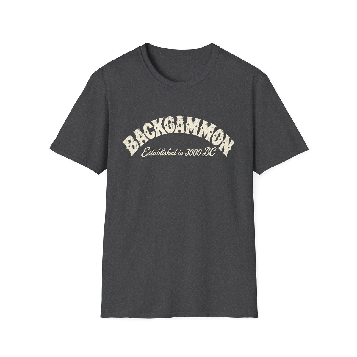 Backgammon Established in 3000 BC T-Shirt