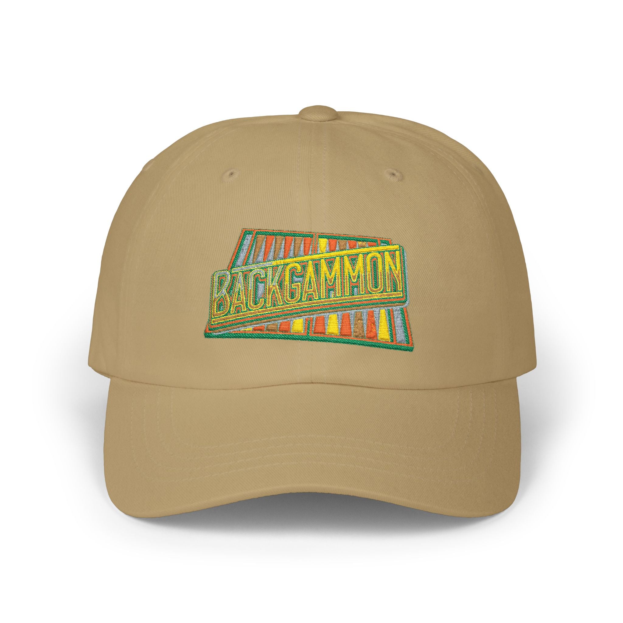 Backgammon Retro Baseball Hat