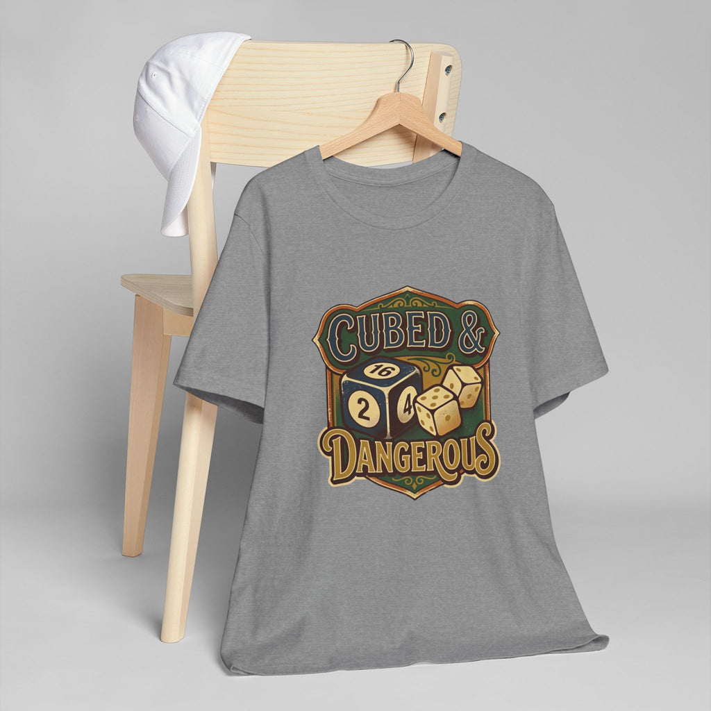 Cubed & Dangerous Unisex Jersey T-Shirt