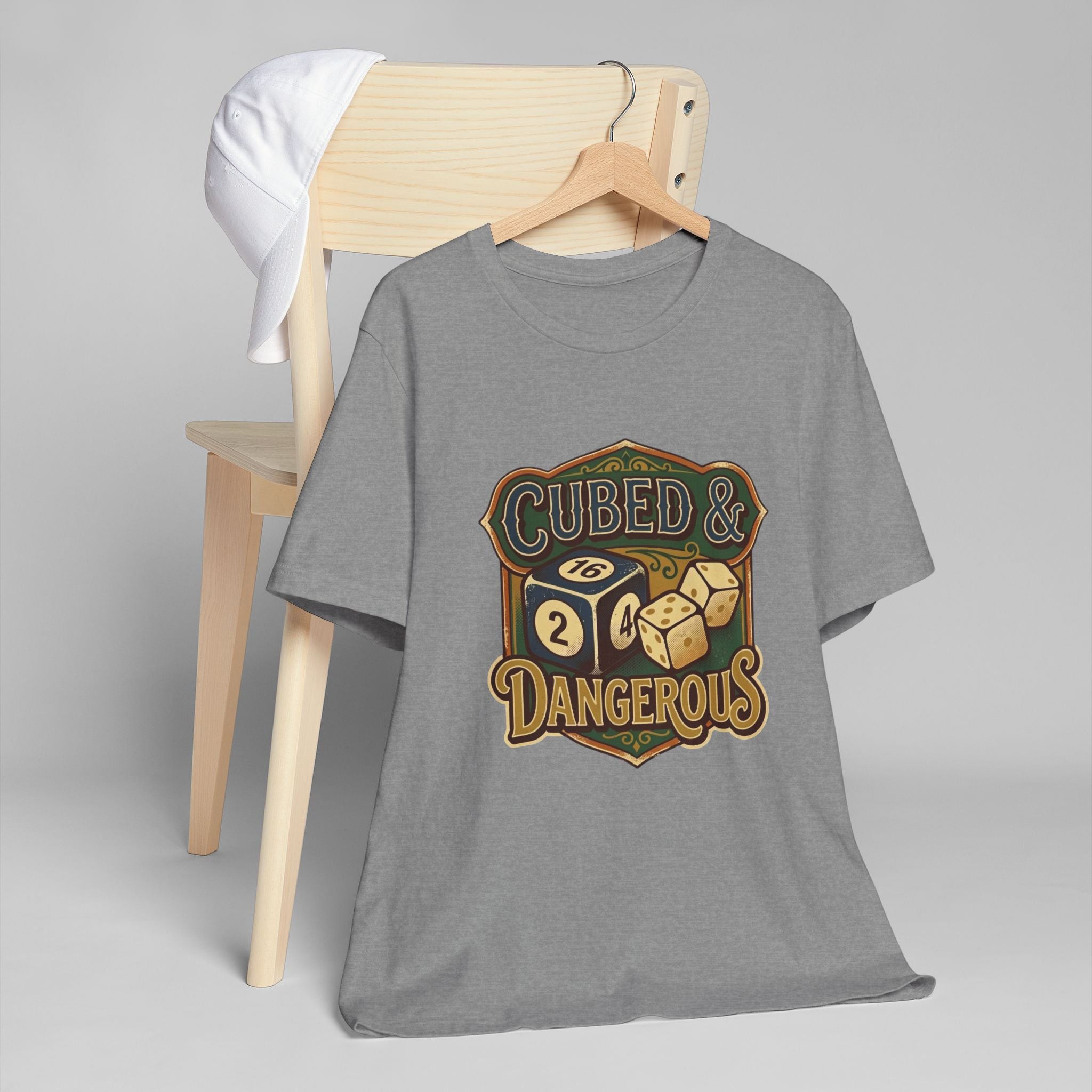 Cubed & Dangerous Unisex Jersey T-Shirt