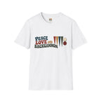 Peace, Love and Backgammon T-Shirt