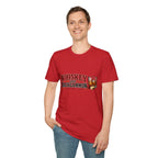 Whiskey and Backgammon T-Shirt — Vintage Bar Game Tee
