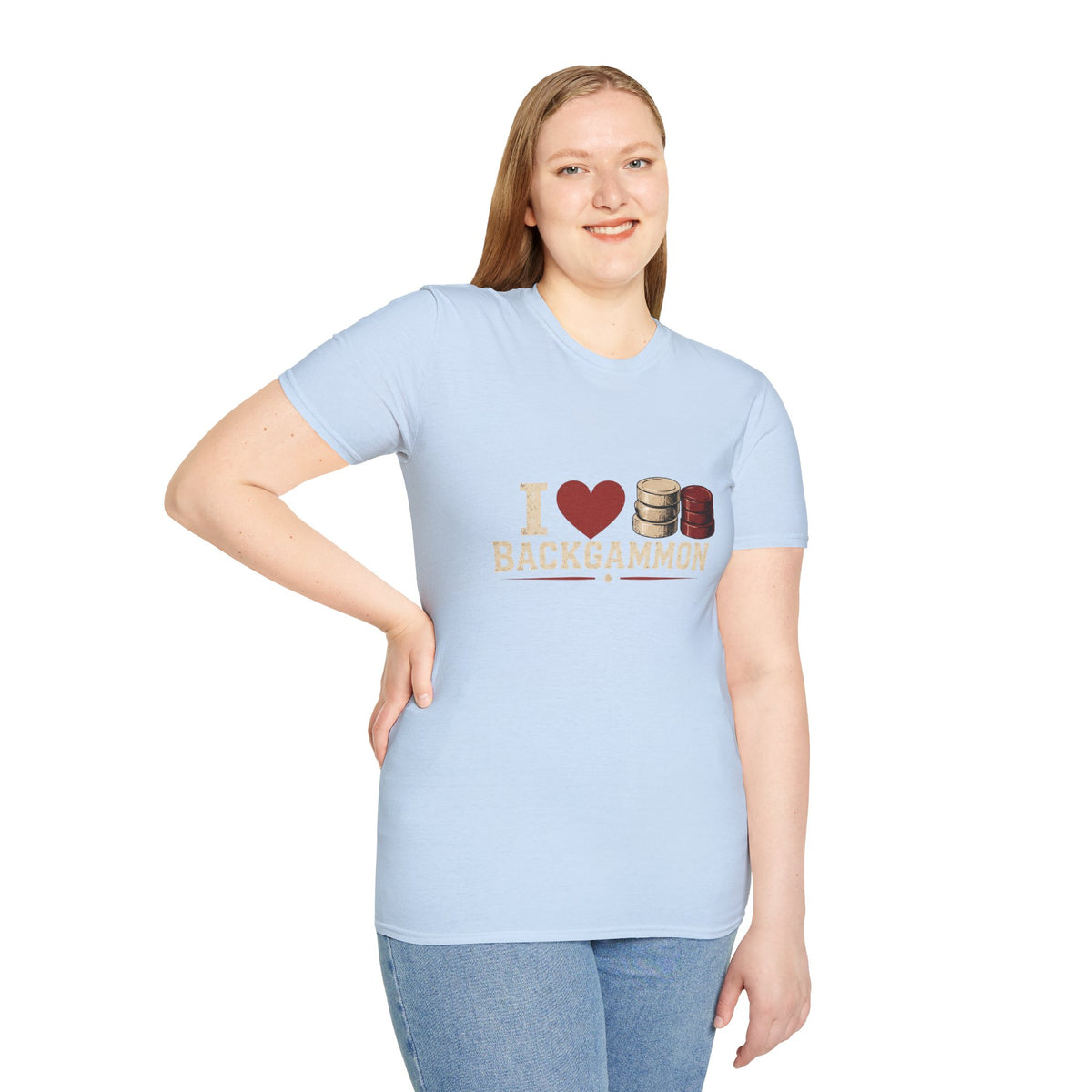 Love Backgammon T-Shirt