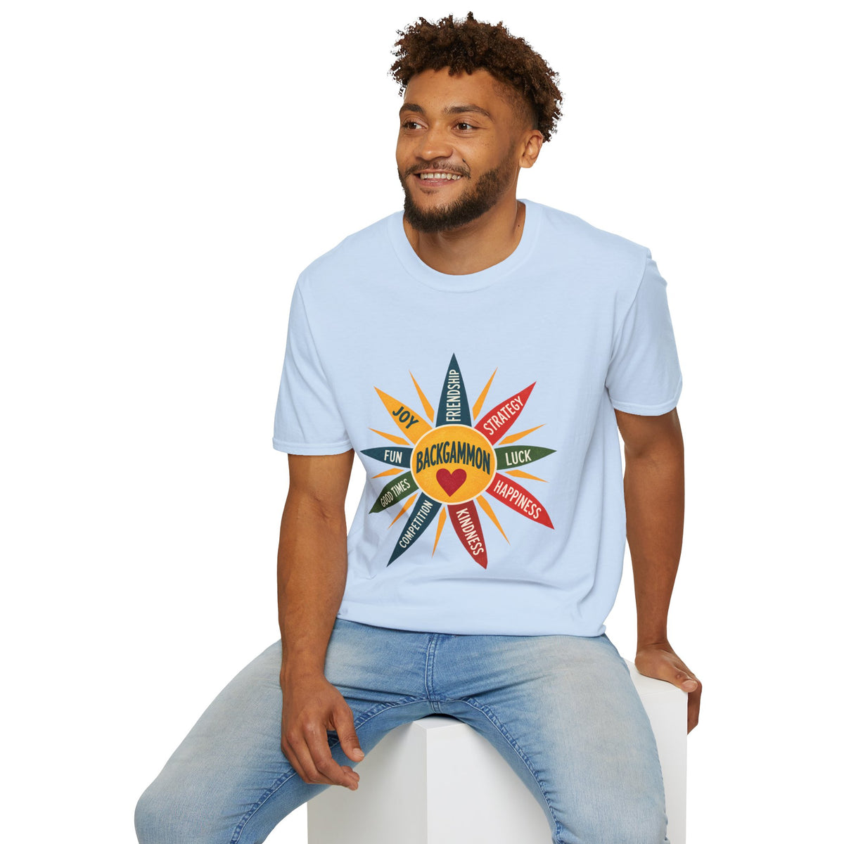 Backgammon is  T-Shirt – Vintage Game Night Tee