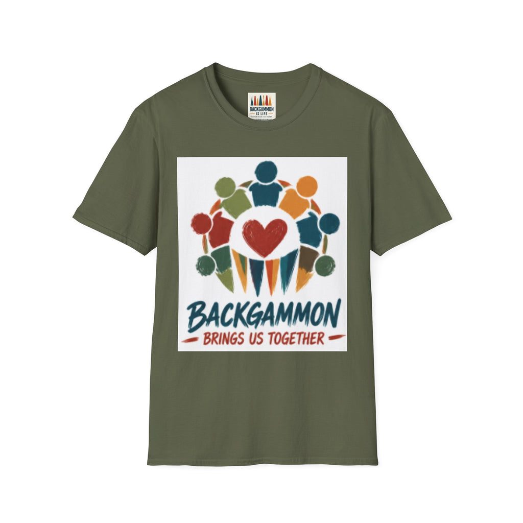 Backgammon Brings Us Together T-Shirt