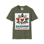 Backgammon Brings Us Together T-Shirt