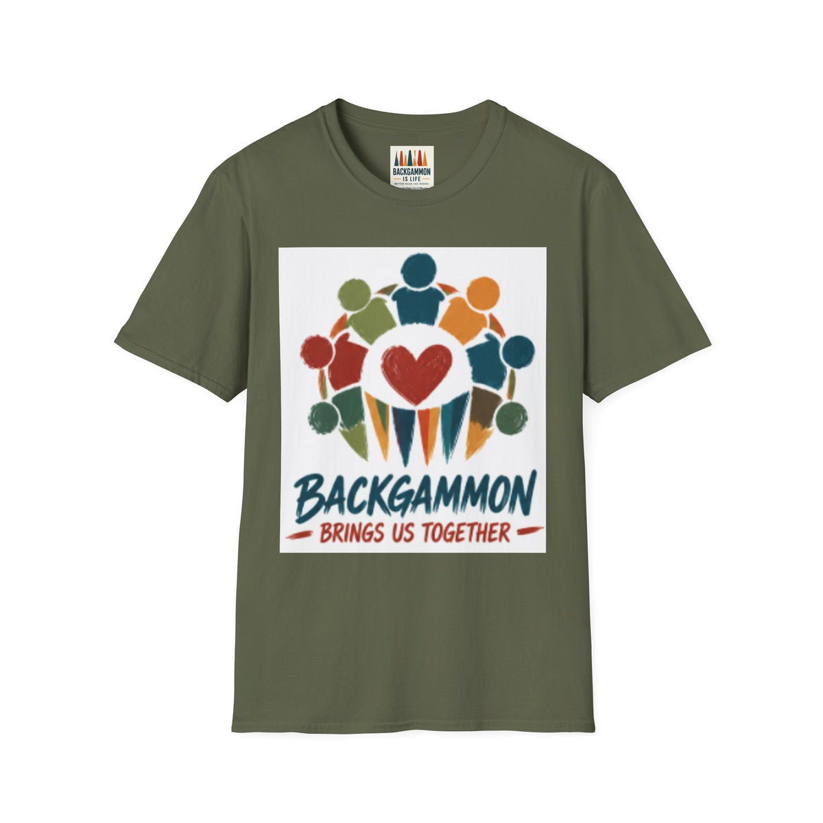 Backgammon Brings Us Together T-Shirt