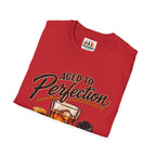 Aged to Perfection – Bourbon & Backgammon T-Shirt