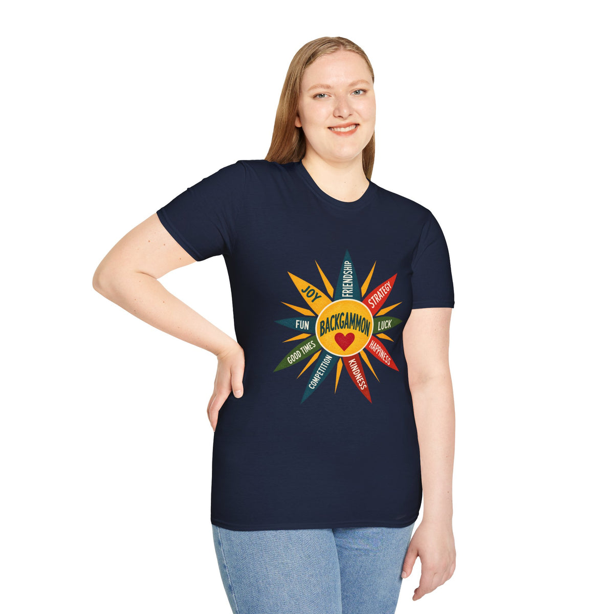 Backgammon is  T-Shirt – Vintage Game Night Tee
