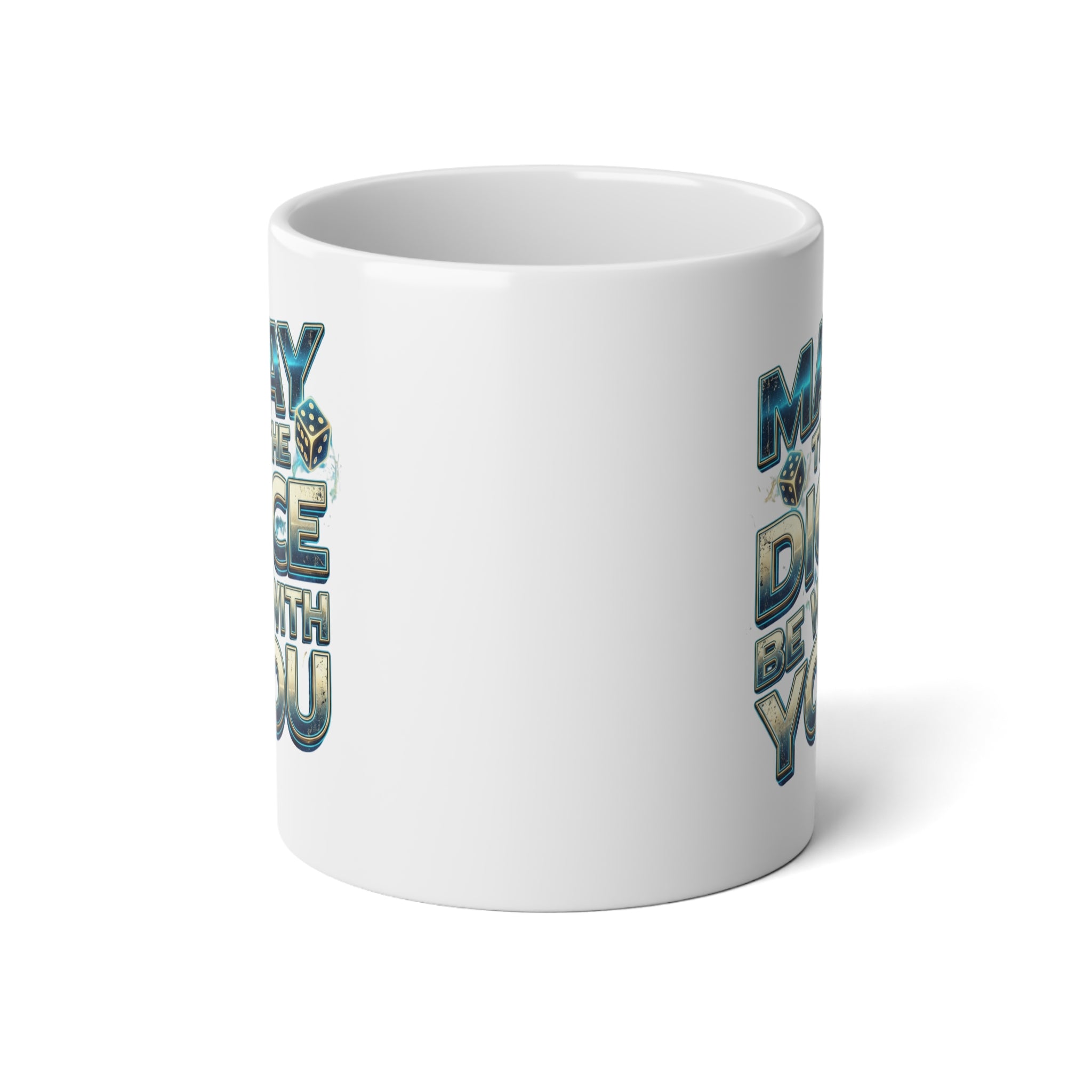 May The Dice Be With You Jumbo Mug, 20oz