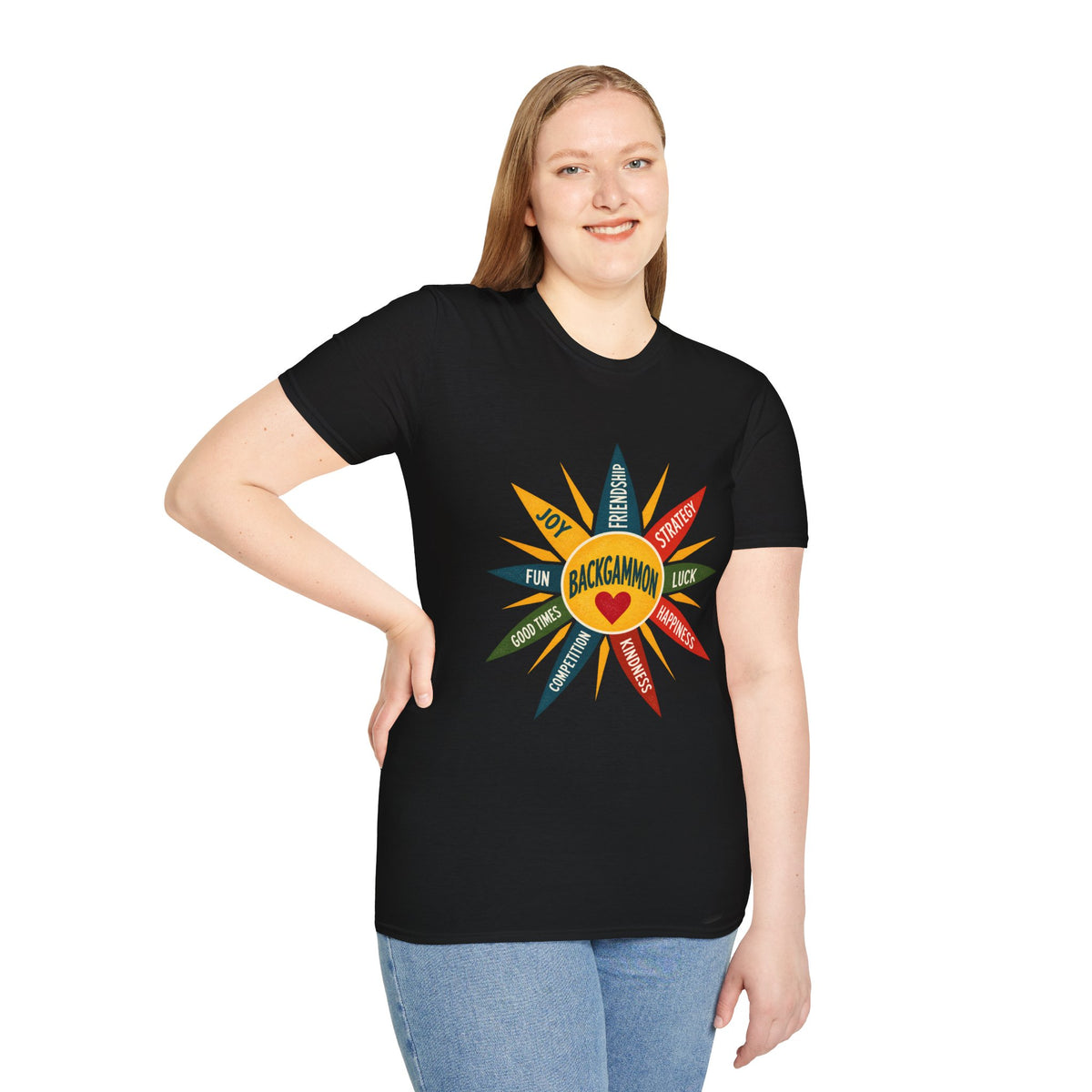 Backgammon is  T-Shirt – Vintage Game Night Tee