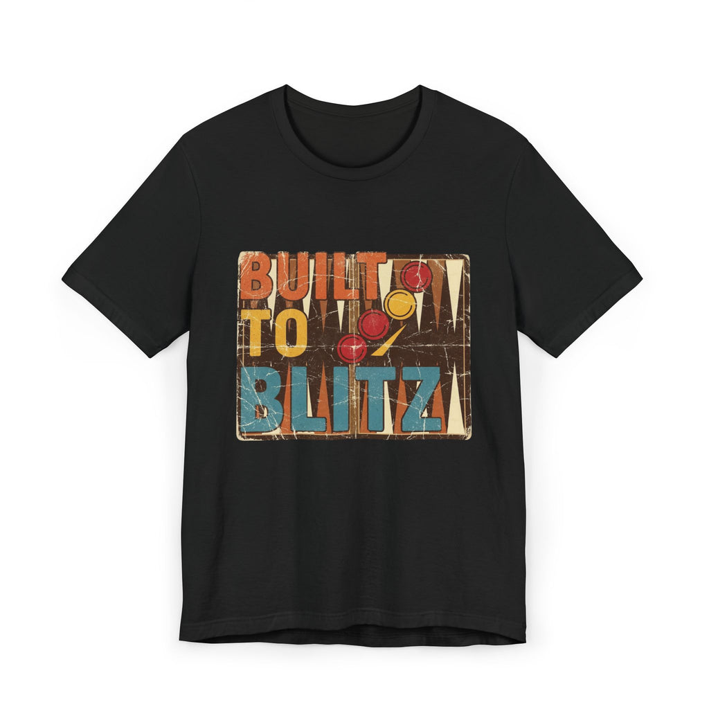 Built To Blitz Unisex Jersey T-Shirt
