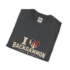 i love backgammon T-Shirt