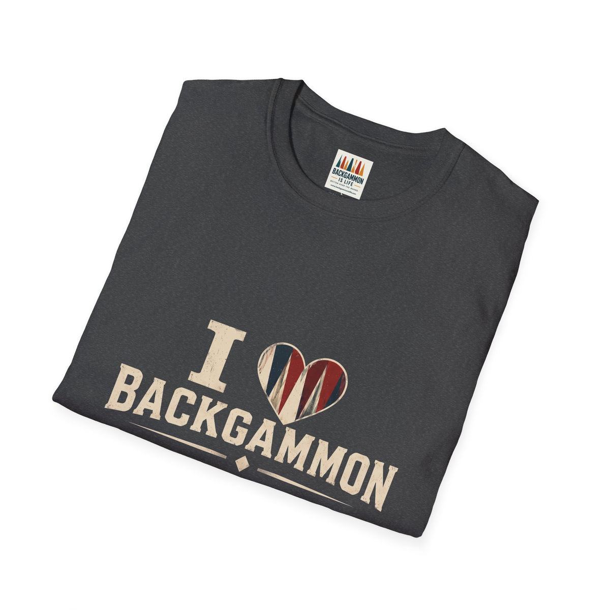 i love backgammon T-Shirt