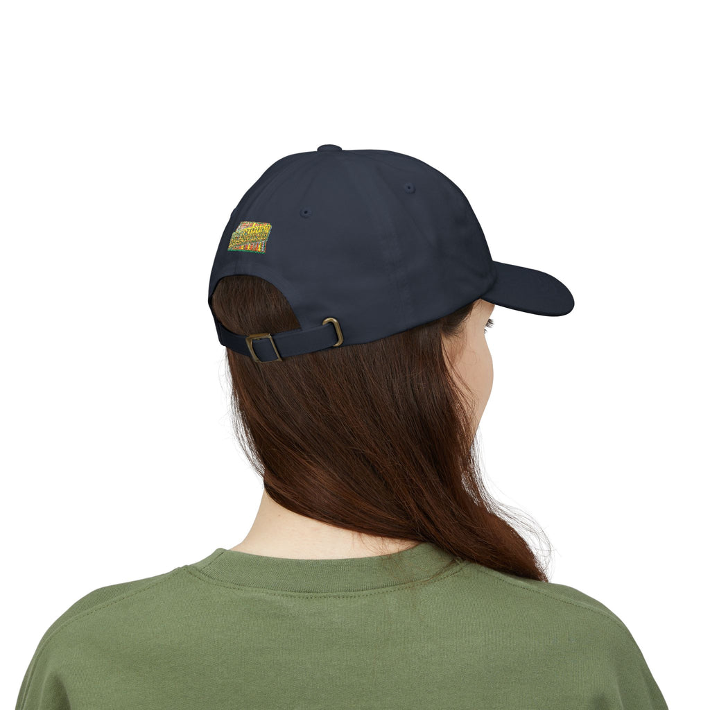 Backgammon Retro Baseball Hat