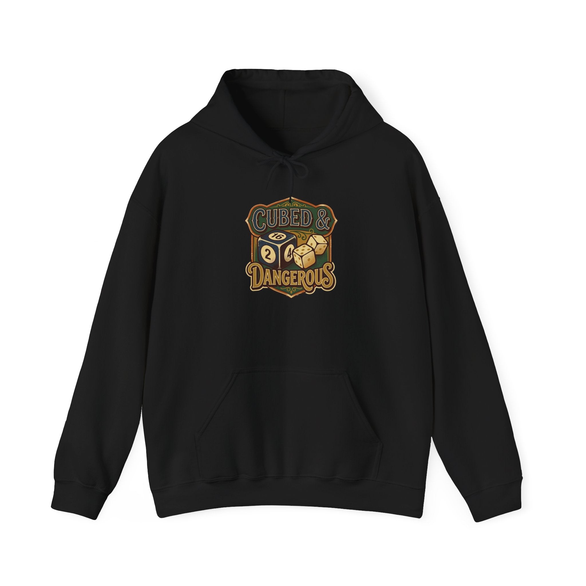 Cubed & Dangerous Unisex Heavy Blend™ Hooded Sweatshirt