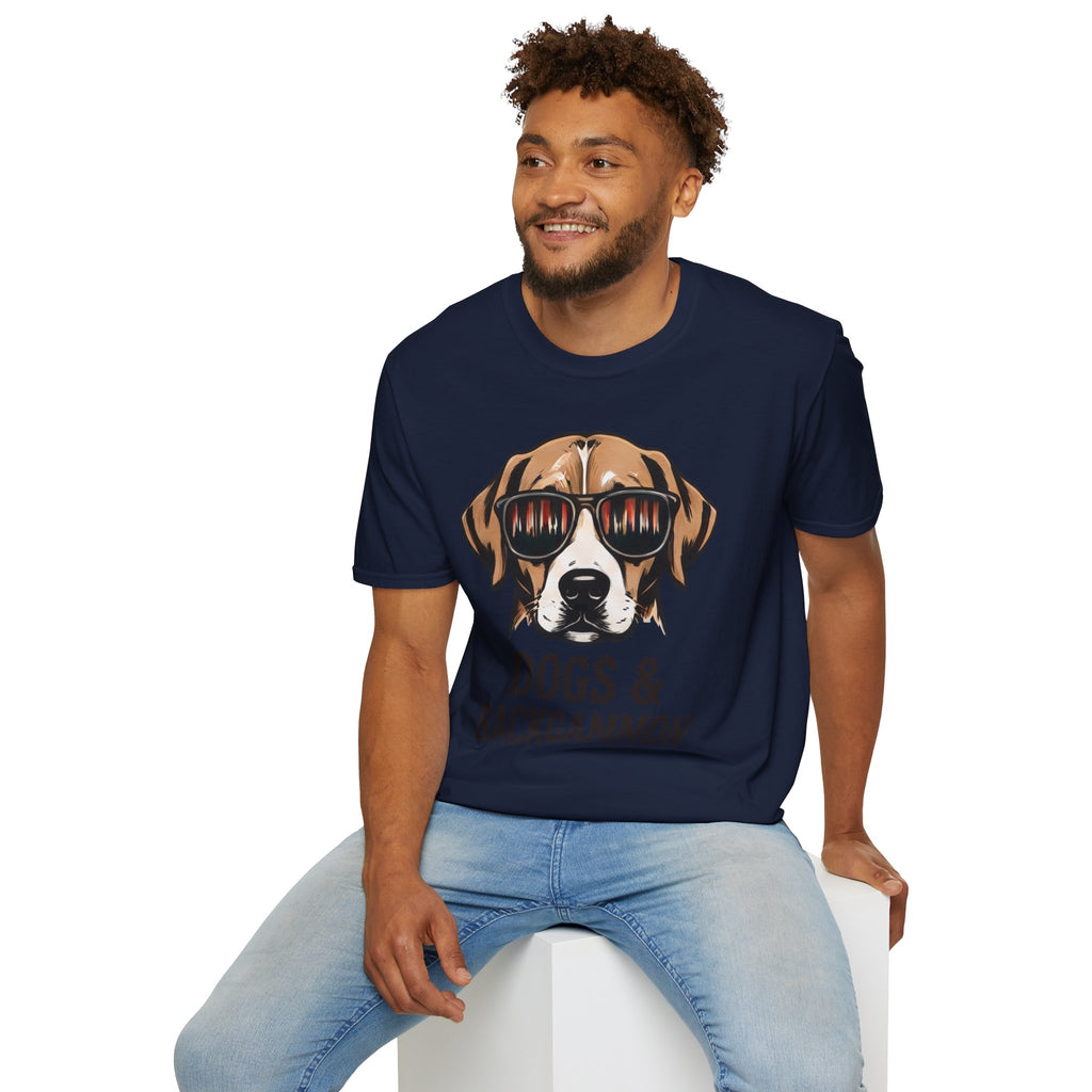 Dogs and backgammon T-Shirt