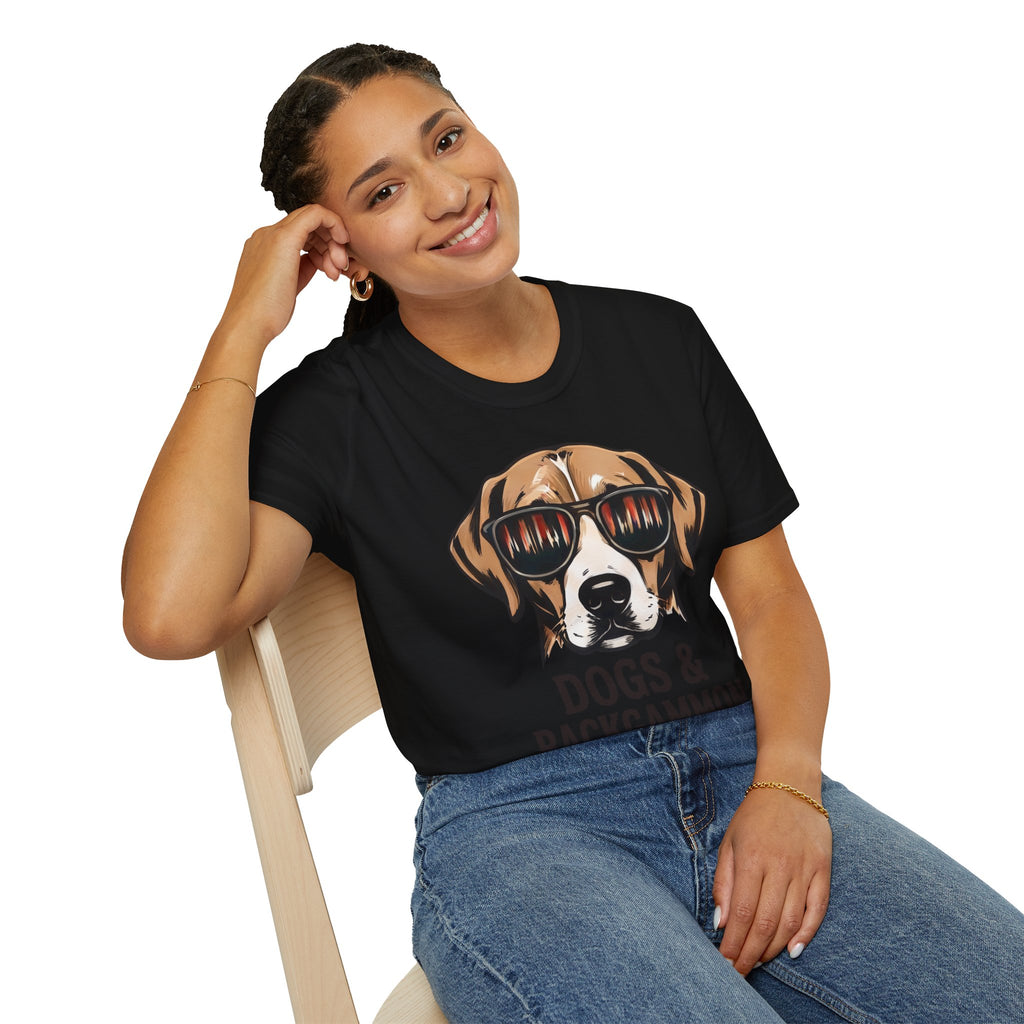 Dogs and backgammon T-Shirt