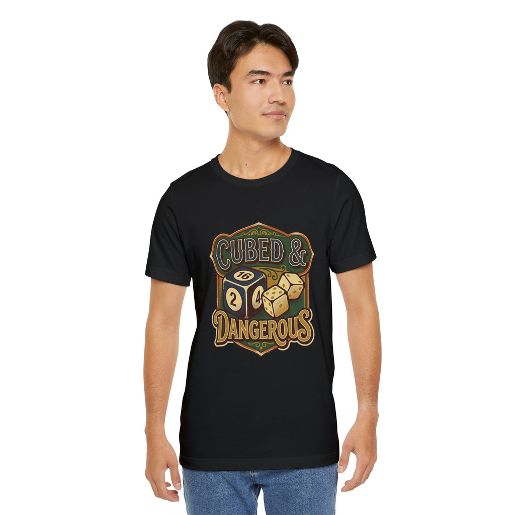 Cubed & Dangerous Unisex Jersey T-Shirt