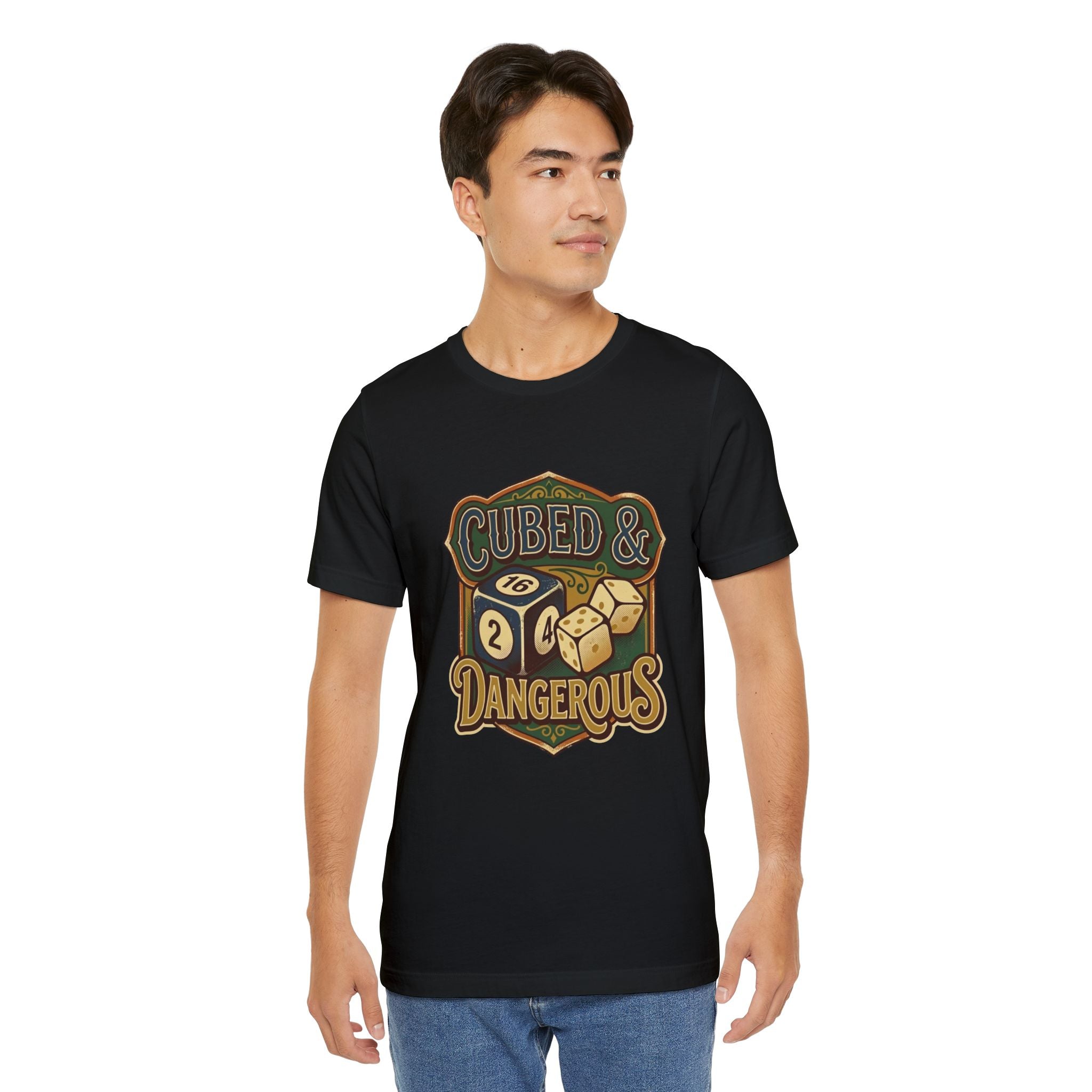 Cubed & Dangerous Unisex Jersey T-Shirt