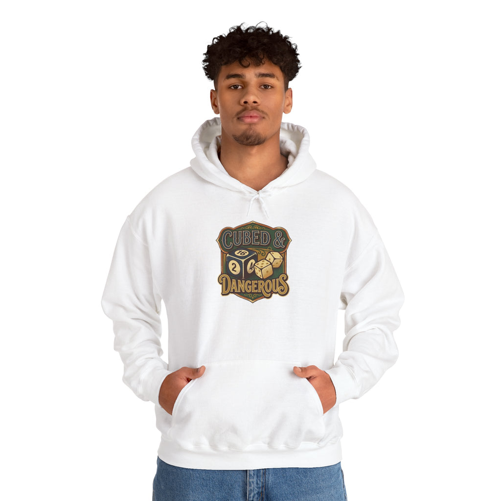 Cubed & Dangerous Unisex Heavy Blend™ Hooded Sweatshirt