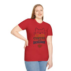 Cats, Coffee and Backgammon 1 T-Shirt