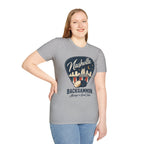 Nashville and Backgammon 2 T-Shirt — "Always a Good Idea" Vintage City Game Tee