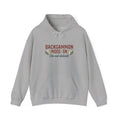 Backgammon Mode: On. Do Not Disturb Unisex Heavy Blend™ Hooded Sweatshirt