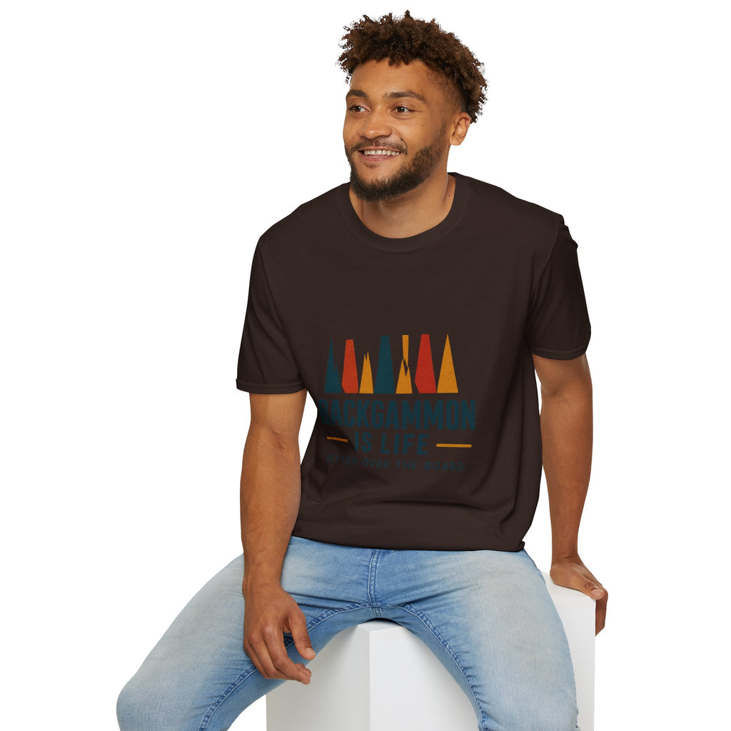 Backgammon Is Life T-Shirt