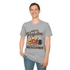 Aged to Perfection – Bourbon & Backgammon T-Shirt