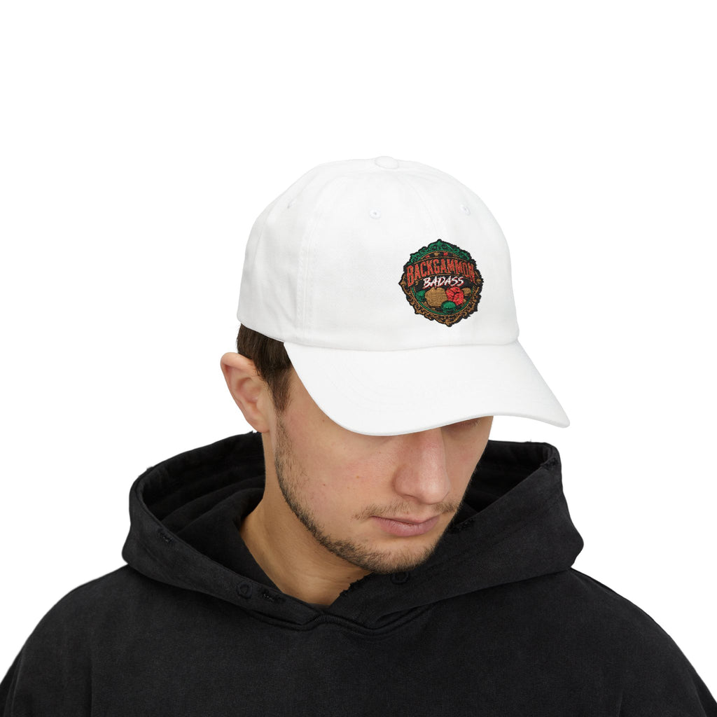 Backgammon Badass Cap