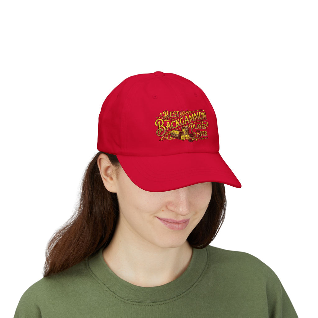 Best Backgammon Player Ever Classic Dad Cap