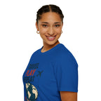 Travel Play Repeat T-Shirt – Backgammon
