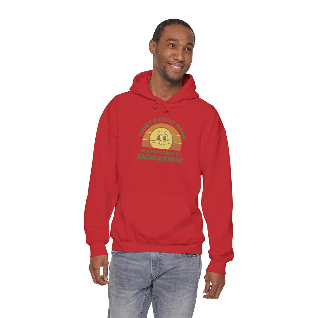 Today’s Good Mood Is Sponsored By Backgammon Unisex Heavy Blend™ Hooded Sweatshirt